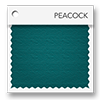 click here for peacock colored tablevogues