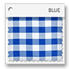 click here for blue and white picnic plaid colored tablevogues