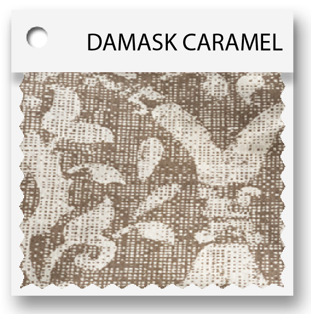 click here for damask caramel colored tablevogues